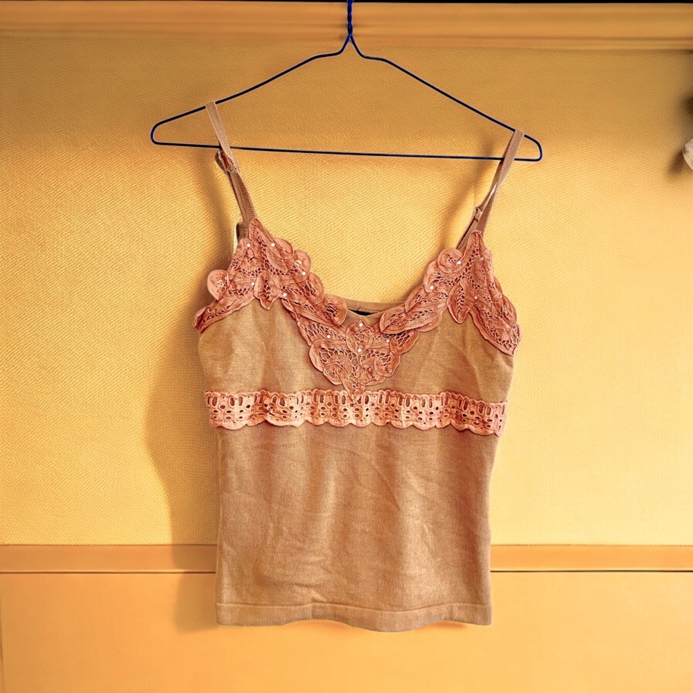 Vintage Sandra Angelozzi tank top